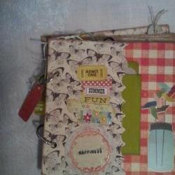 Summer Memories Scrapbook